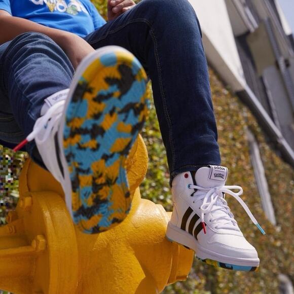 New Adidas Hoops Mid  2.0K‎ Pokémon Shoes - Picture 1 of 16